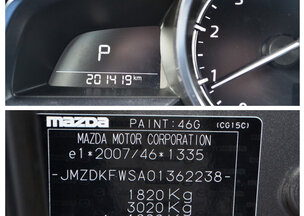 Mazda CX-3 AWD