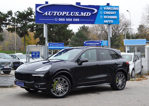 Porsche Cayenne S Platinum Edition