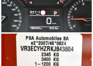 Peugeot Rifter GT-Line