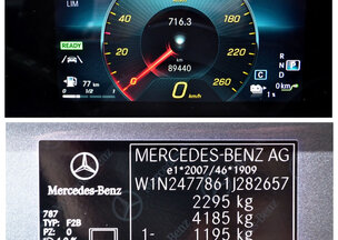 Mercedes GLA250e P-Hev