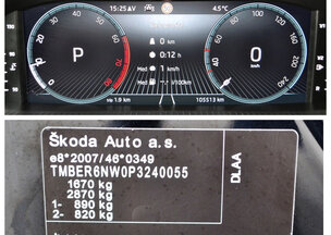 Skoda Scala Style