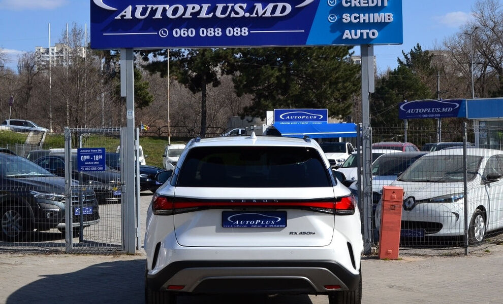 Lexus RX 450+ Luxury Line - Image 20