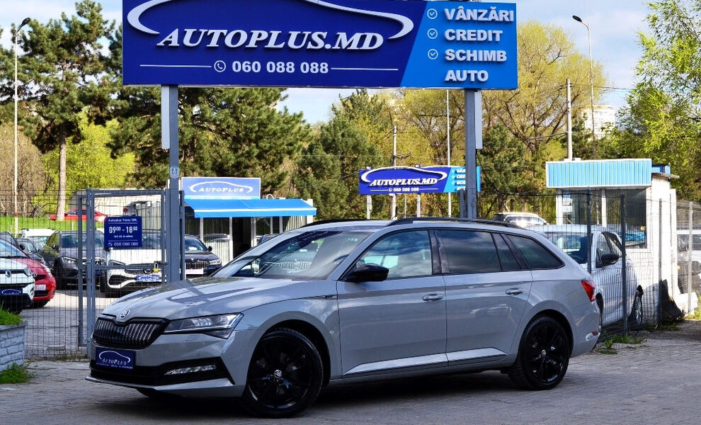 Skoda Superb SportLine - Image 1