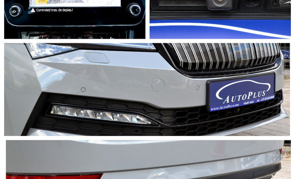 Skoda Superb SportLine - Image 17