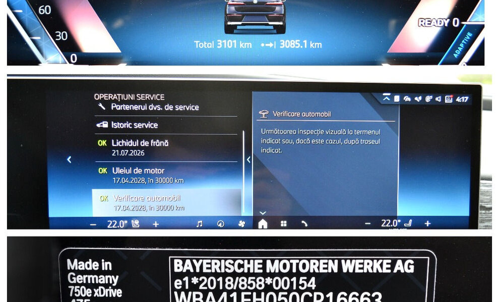 BMW (G70) 750e xDrive P-Hev - Image 6