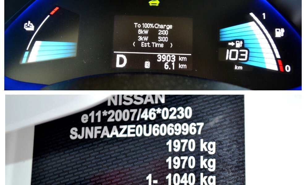 Nissan Leaf Accenta - Image 6