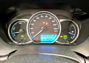 Toyota Yaris Hybrid