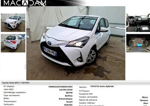 Toyota Yaris Hybrid