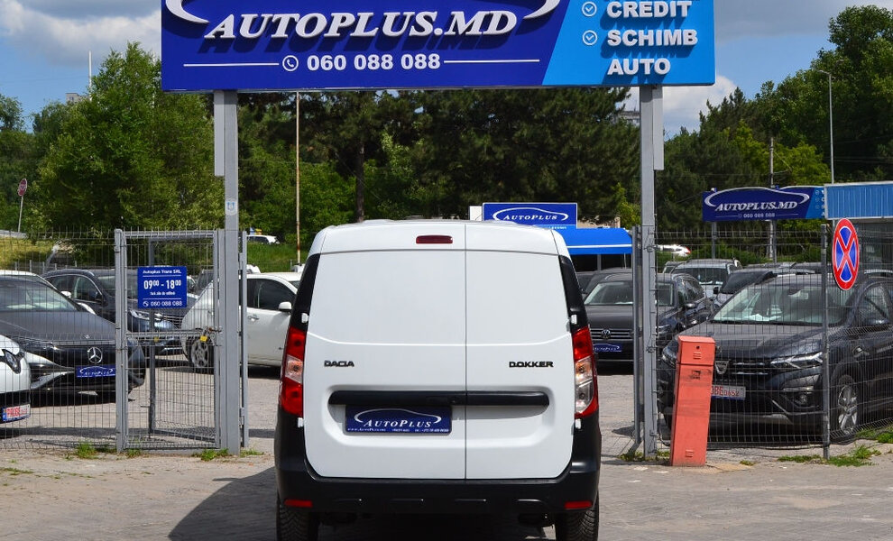 Dacia Dokker Van TVA Inclus - Image 13