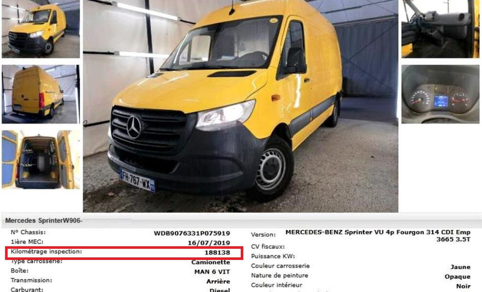 Mercedes Sprinter 314 CDI - Image 8