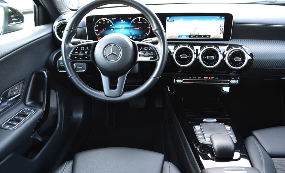 Mercedes A180d - Image 5