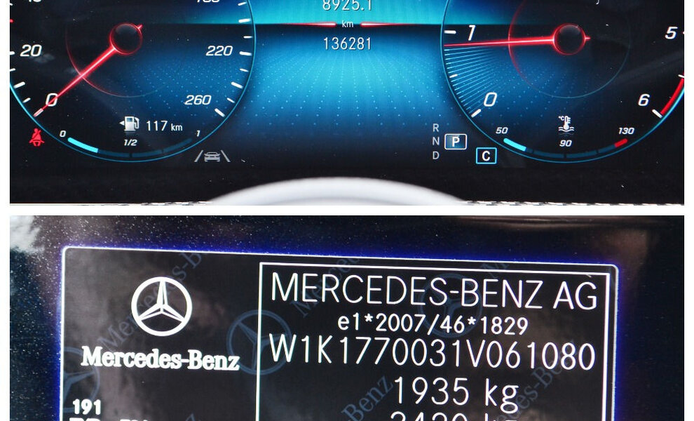 Mercedes A180d - Image 6