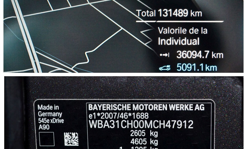 BMW 545e Restyling MPack (G30) - Image 6