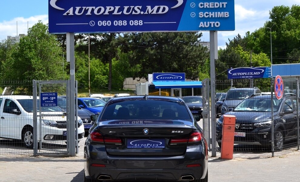 BMW 545e Restyling MPack (G30) - Image 19