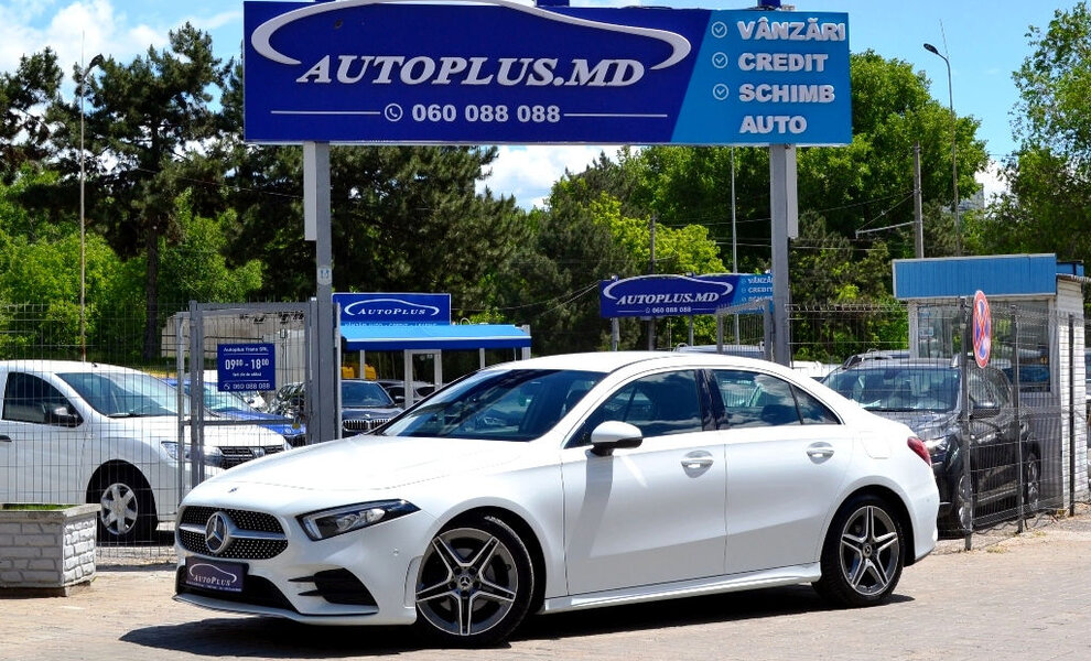 Mercedes A180d AMG - Image 1