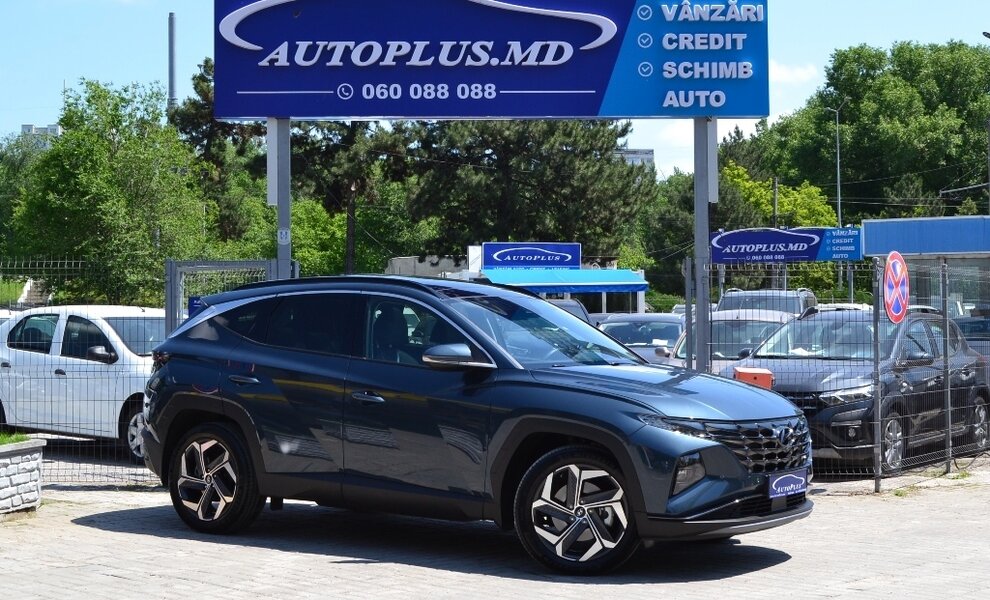 Hyundai Tucson Hybrid - Image 3