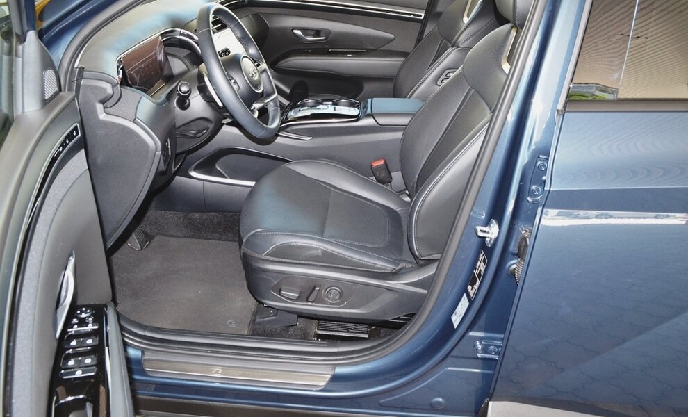 Hyundai Tucson Hybrid - Image 13