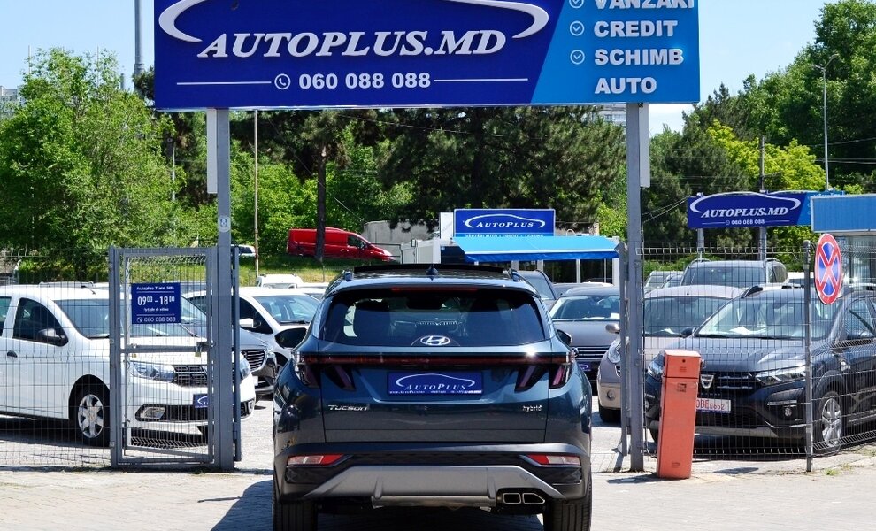 Hyundai Tucson Hybrid - Image 20