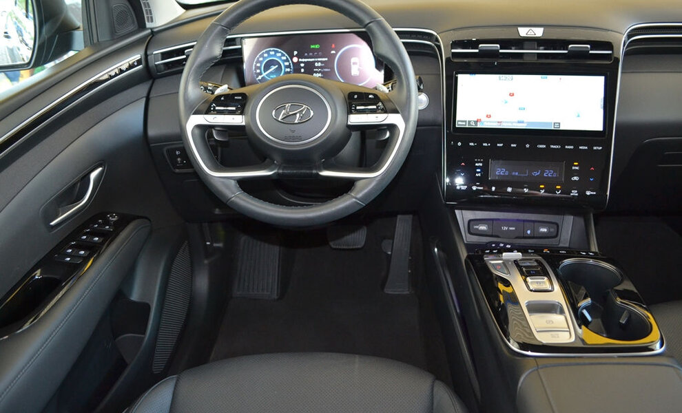 Hyundai Tucson Hybrid - Image 5