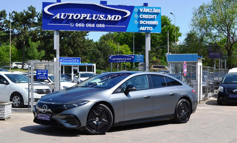 Mercedes EQS580 AMG Line 4Matic - Image 1