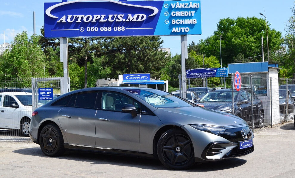 Mercedes EQS580 AMG Line 4Matic - Image 3