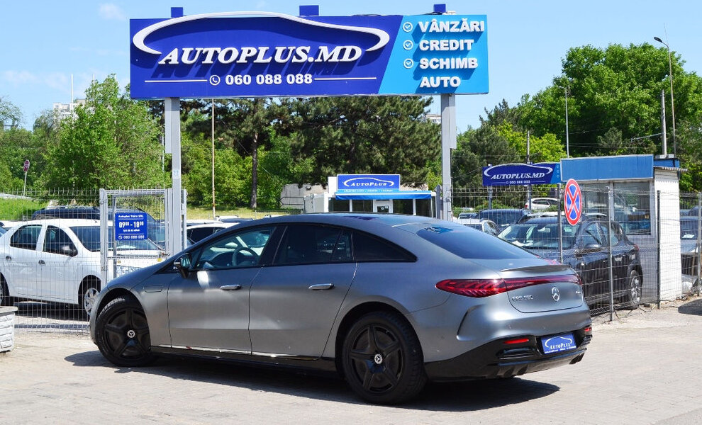 Mercedes EQS580 AMG Line 4Matic - Image 4