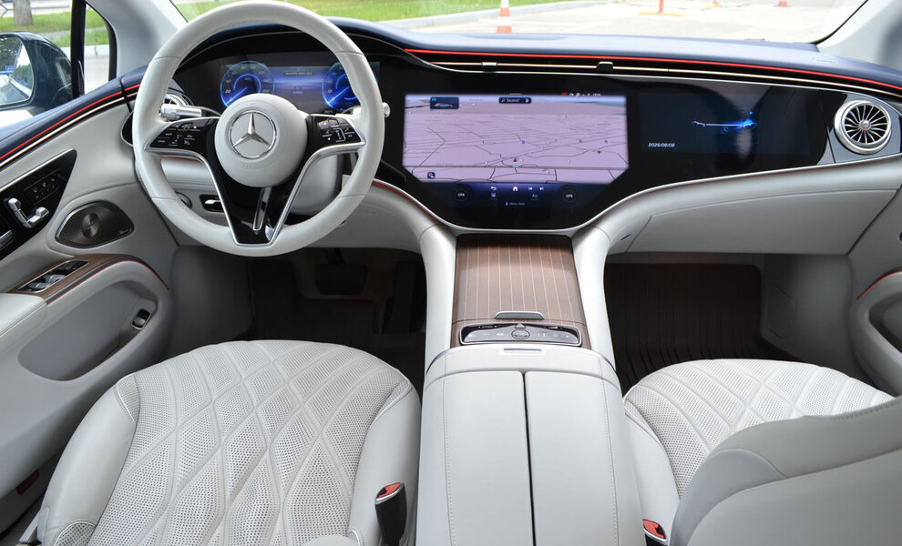 Mercedes EQS580 AMG Line 4Matic - Image 5