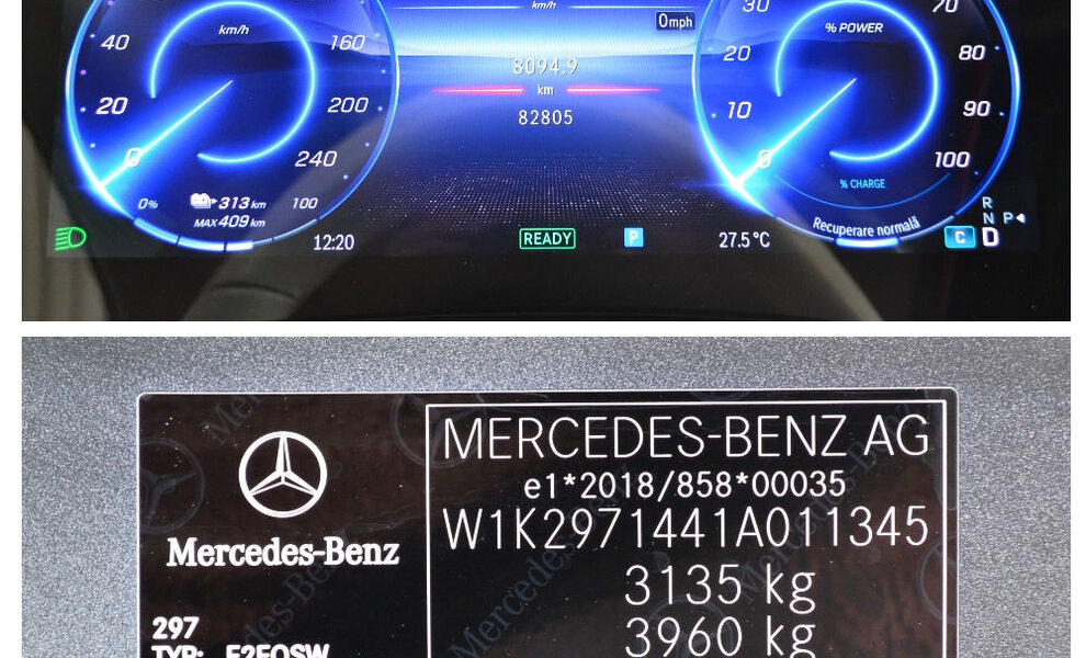 Mercedes EQS580 AMG Line 4Matic - Image 6