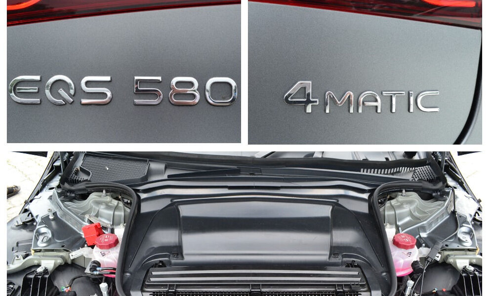Mercedes EQS580 AMG Line 4Matic - Image 16