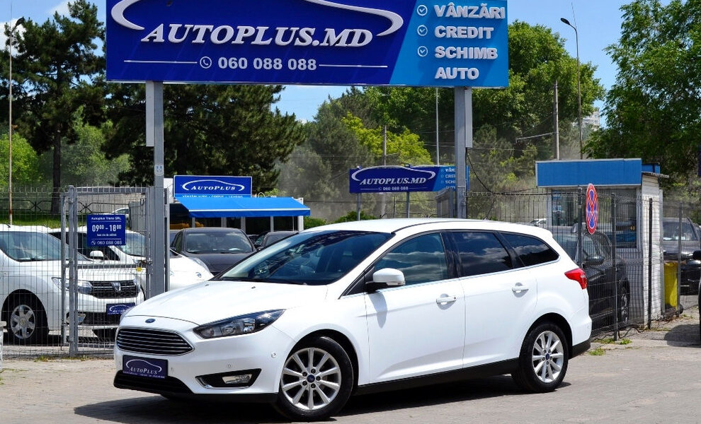 Ford Focus 2018 - Image 1