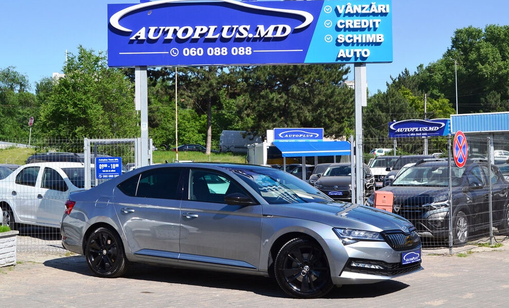 Skoda Superb SportLine - Image 3