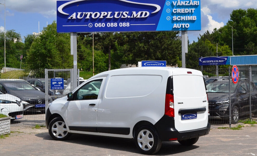 Dacia Dokker Van TVA Inclus - Image 4