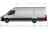 Mercedes Sprinter 316 L4H2 - Image 13