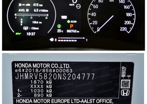 Honda HR-V Hybrid