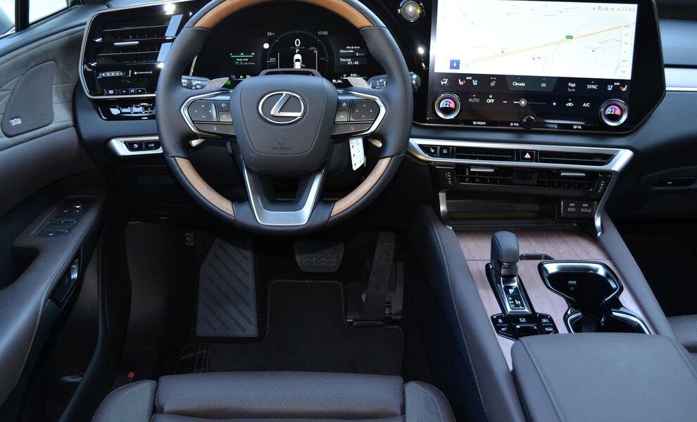 Lexus RX450h+ LUXURY LINE - Image 5