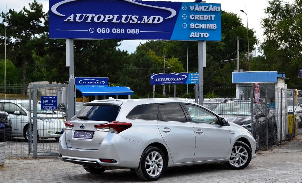 Toyota Auris Hybrid Restyling - Image 2