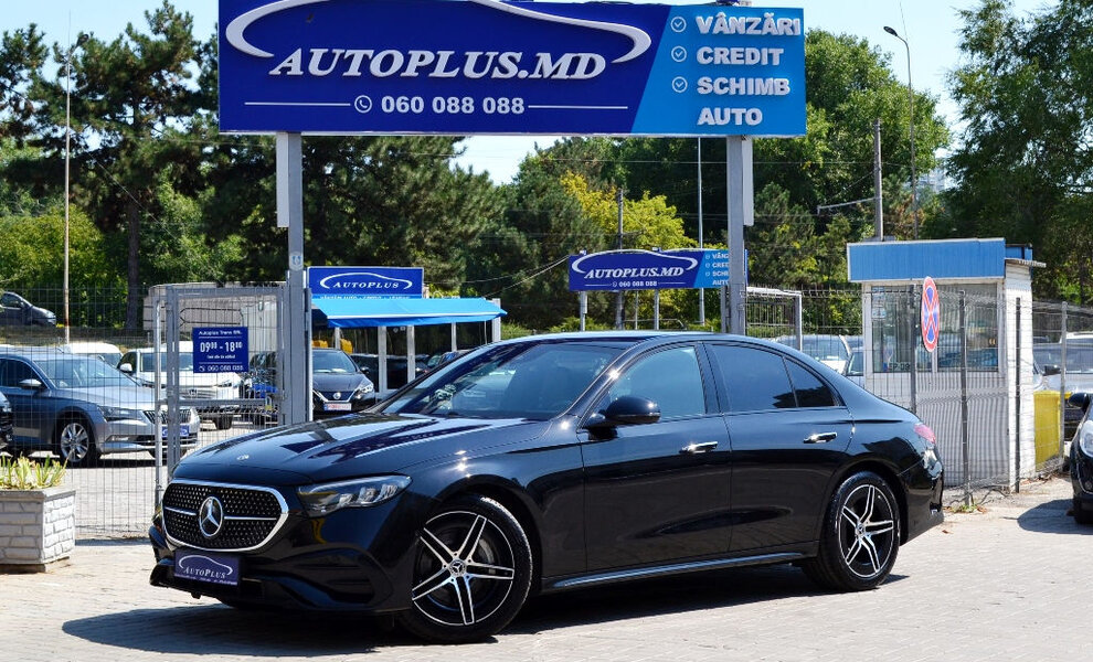 Mercedes E200 AMG Pack - Image 1