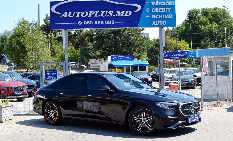 Mercedes E200 AMG Pack - Image 3