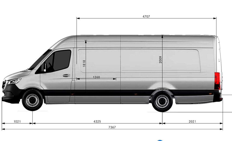 Mercedes Sprinter 316 L4H2 - Image 13