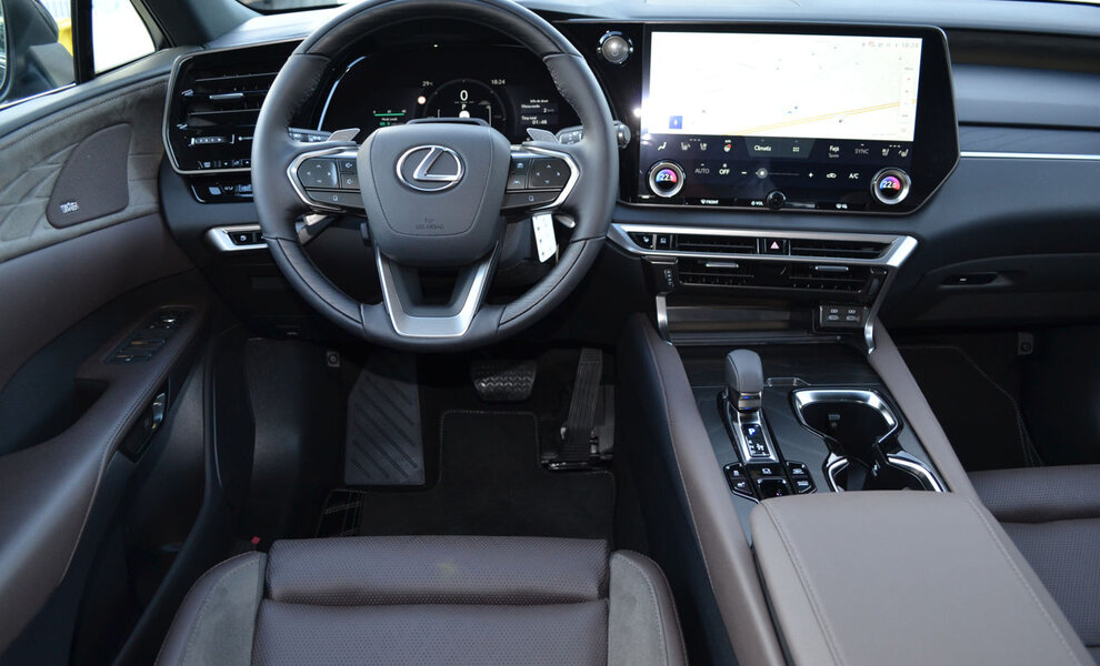 Lexus RX450h+ LUXURY LINE - Image 5