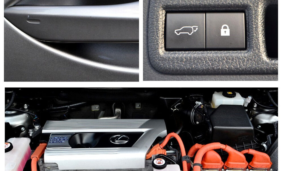 Lexus NX300h Executiv - Image 18