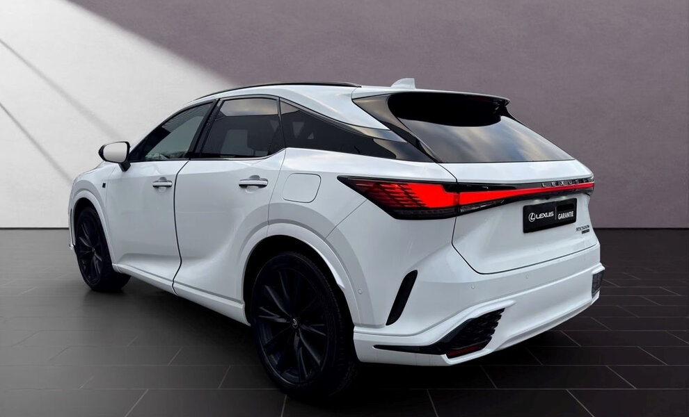 Lexus RX500h direct4 F-Sport PERFORMANCE - Image 4