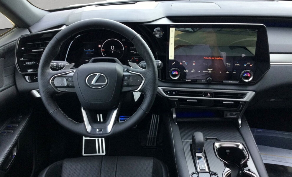 Lexus RX500h direct4 F-Sport PERFORMANCE - Image 5