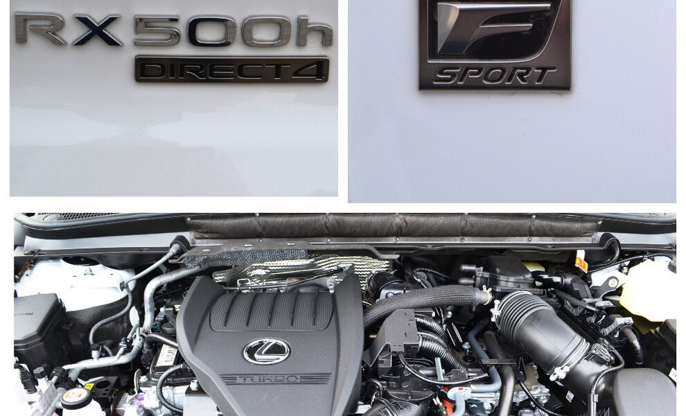 Lexus RX500h direct4 F-Sport PERFORMANCE - Image 16