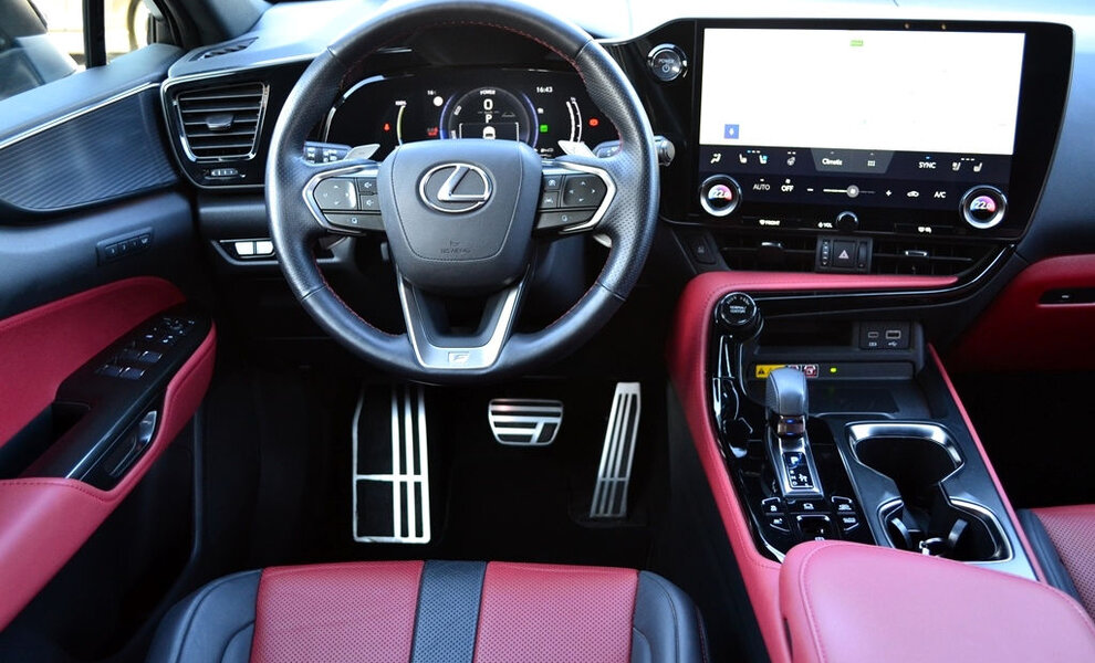 Lexus NX450h+ FSport - Image 5