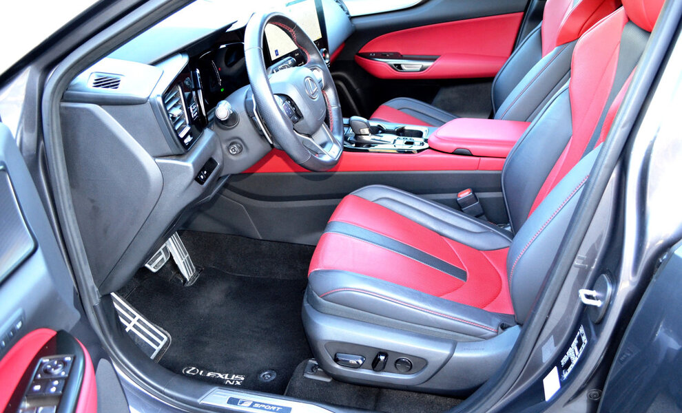 Lexus NX450h+ FSport - Image 12